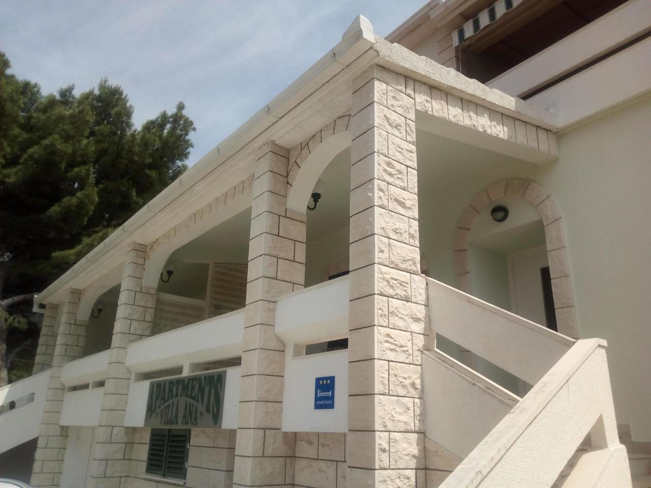 Villa Ana Zivogosce-Apartment4 Dış mekan fotoğraf